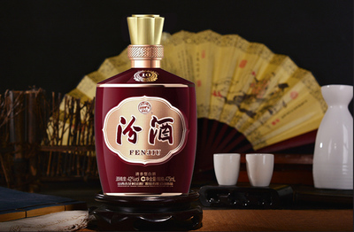 42°山西杏花村汾酒1915巴拿馬10汾酒禮盒裝 百年榮耀，清香典范
